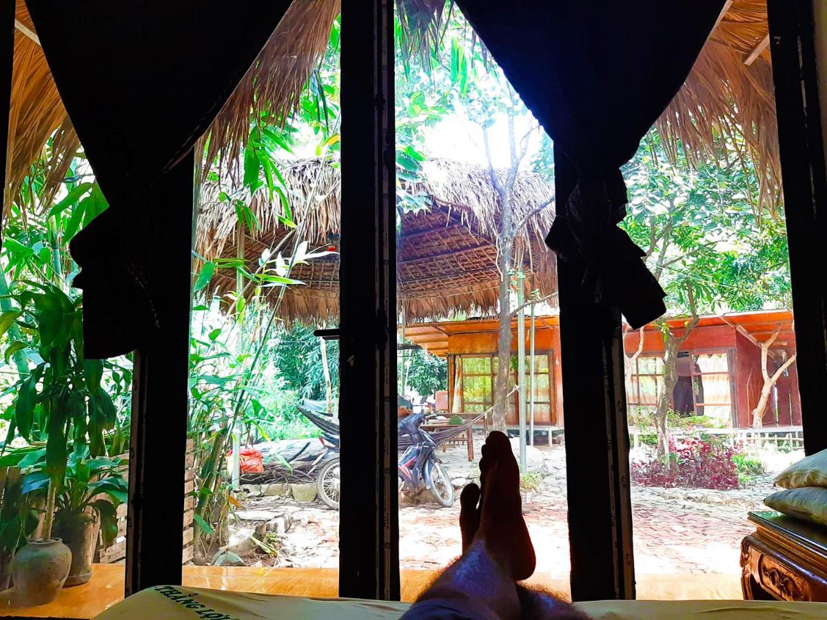 Muong Tra Garden Homestay Làng Cac المظهر الخارجي الصورة