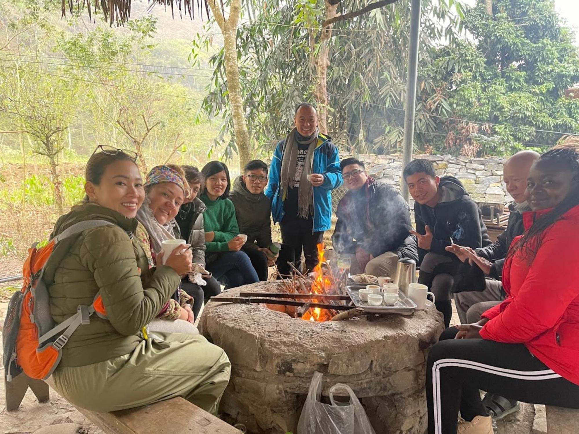 Muong Tra Garden Homestay Làng Cac المظهر الخارجي الصورة
