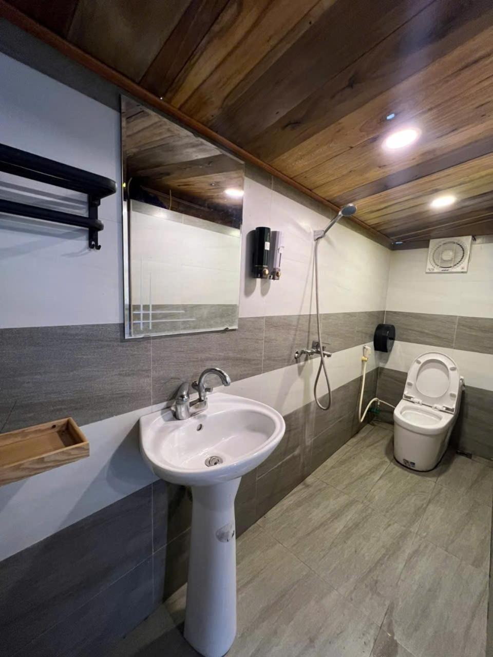Muong Tra Garden Homestay Làng Cac المظهر الخارجي الصورة