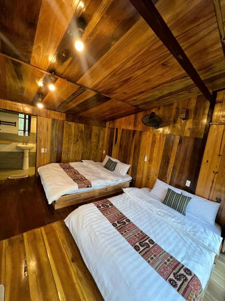 Muong Tra Garden Homestay Làng Cac المظهر الخارجي الصورة