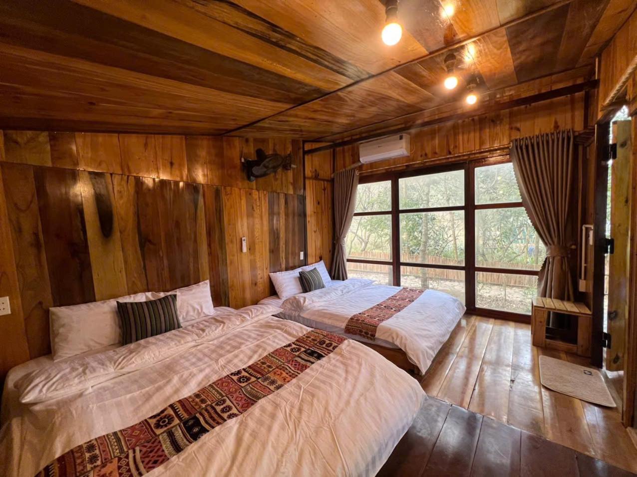 Muong Tra Garden Homestay Làng Cac المظهر الخارجي الصورة