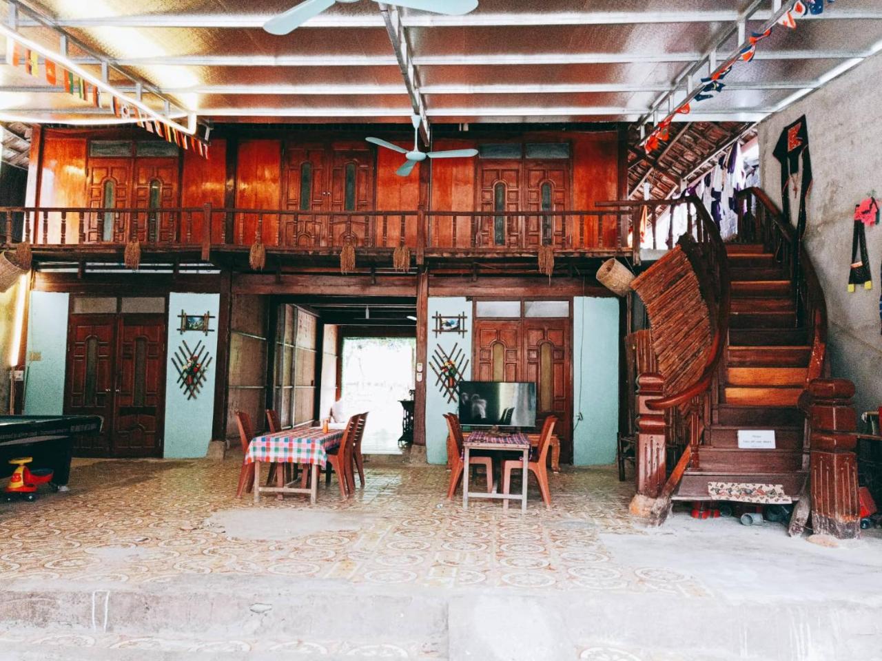 Muong Tra Garden Homestay Làng Cac المظهر الخارجي الصورة