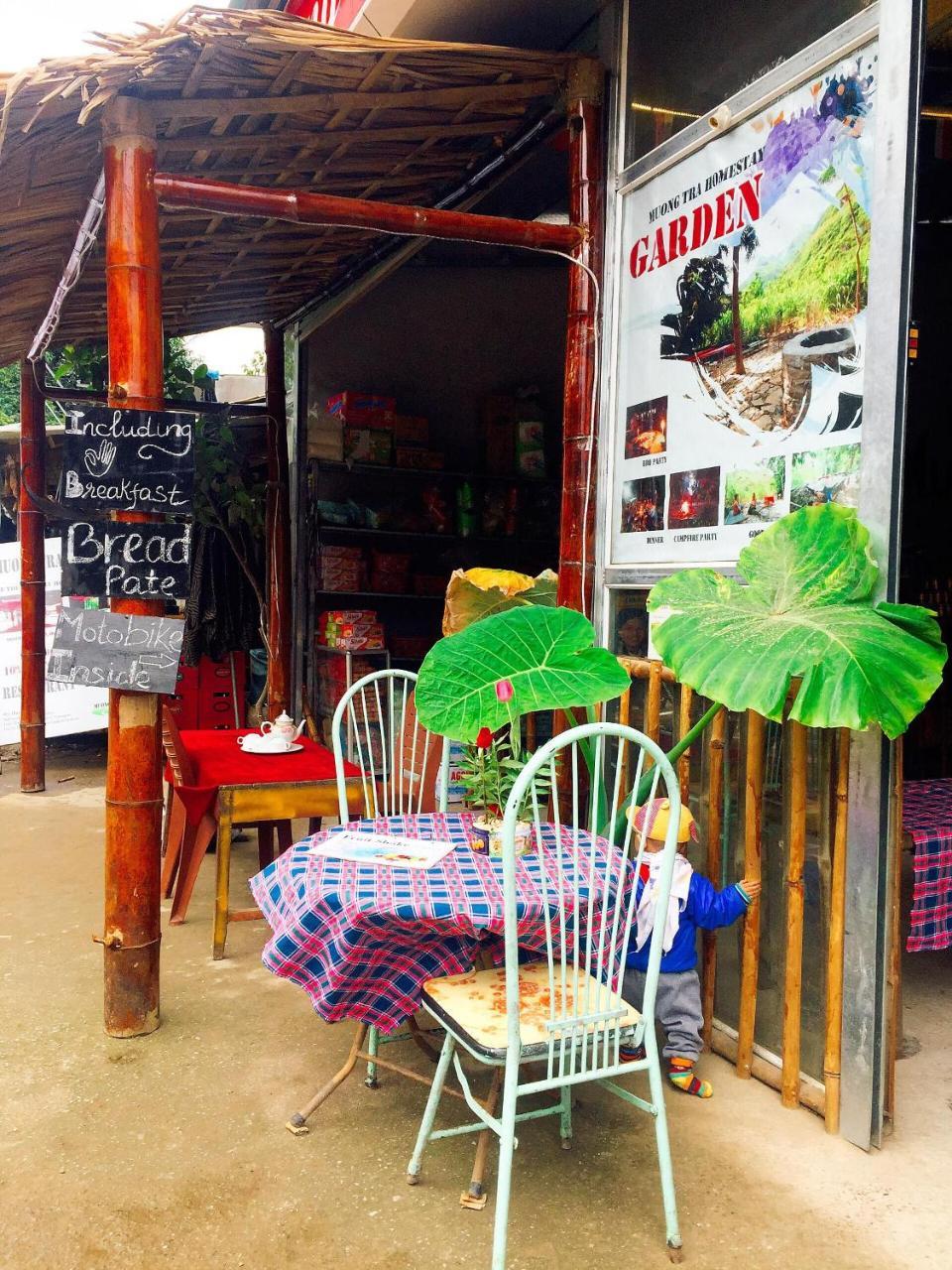 Muong Tra Garden Homestay Làng Cac المظهر الخارجي الصورة
