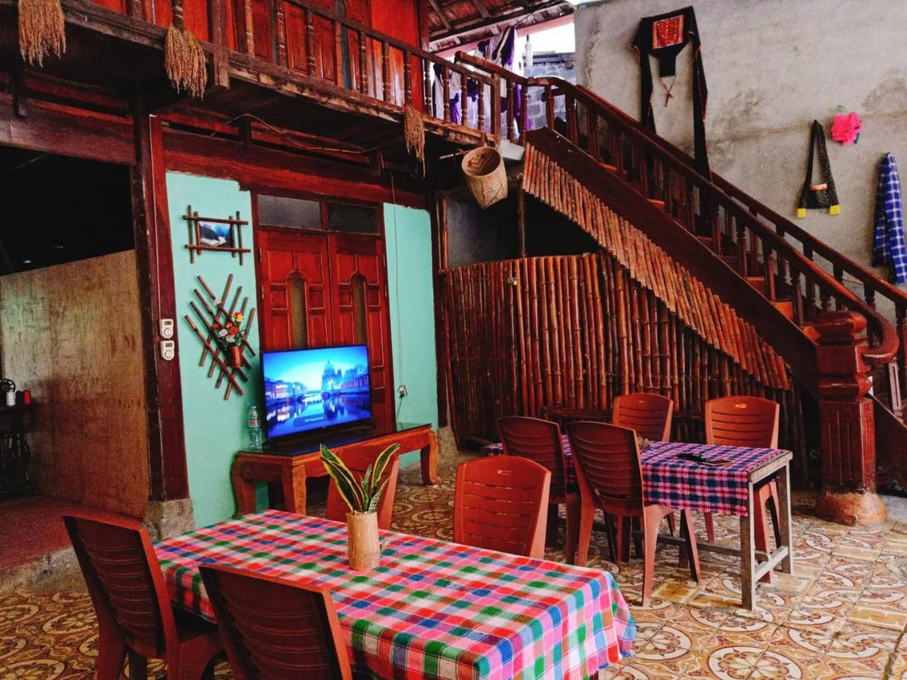 Muong Tra Garden Homestay Làng Cac المظهر الخارجي الصورة