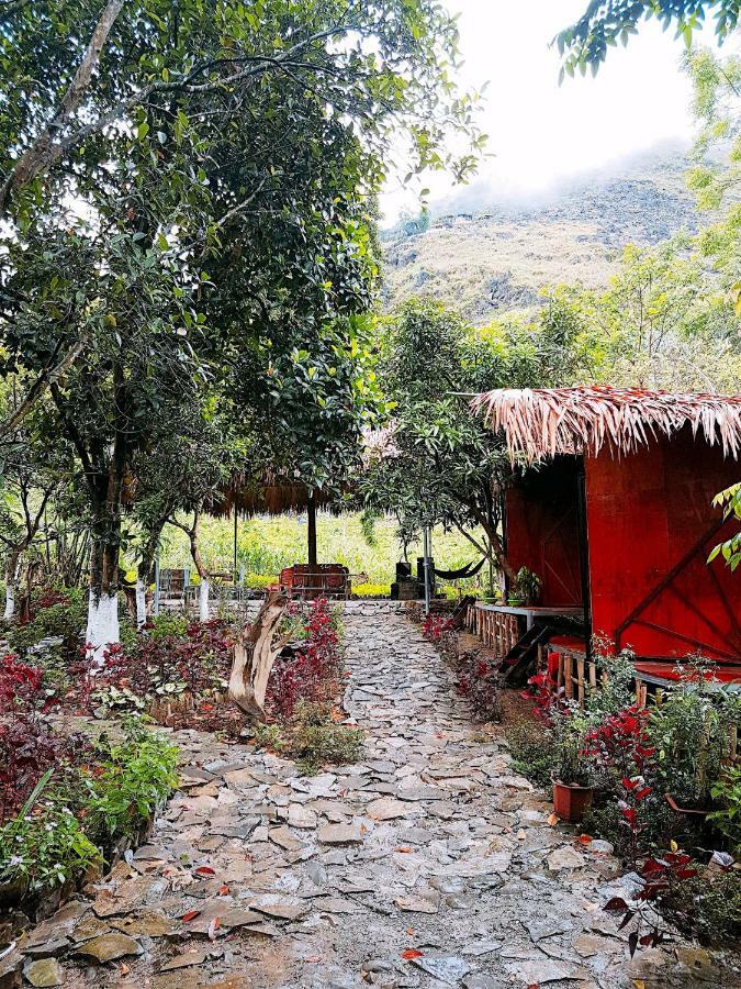 Muong Tra Garden Homestay Làng Cac المظهر الخارجي الصورة