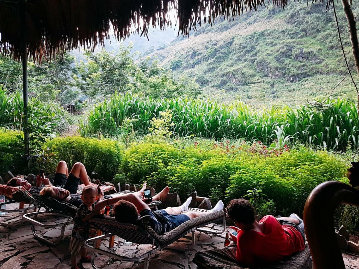 Muong Tra Garden Homestay Làng Cac المظهر الخارجي الصورة