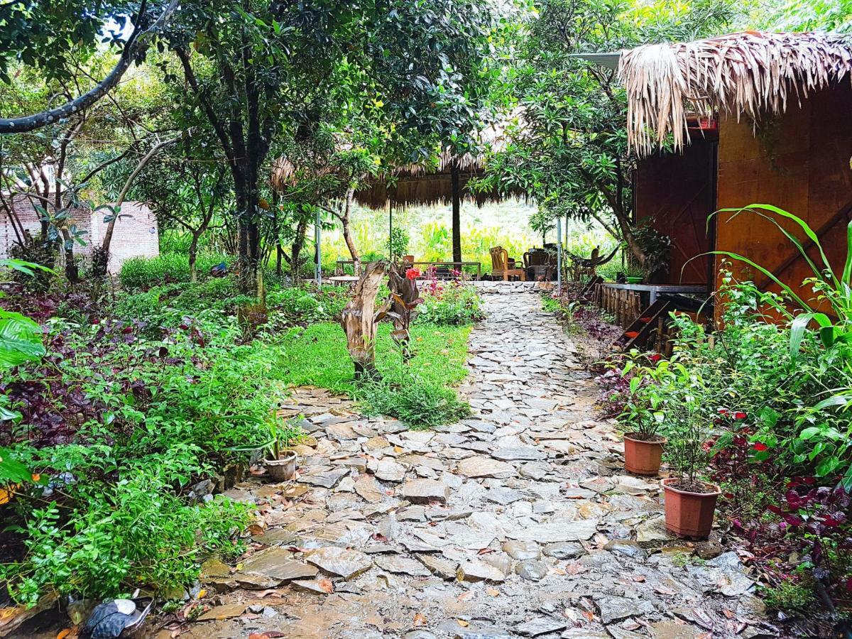 Muong Tra Garden Homestay Làng Cac المظهر الخارجي الصورة